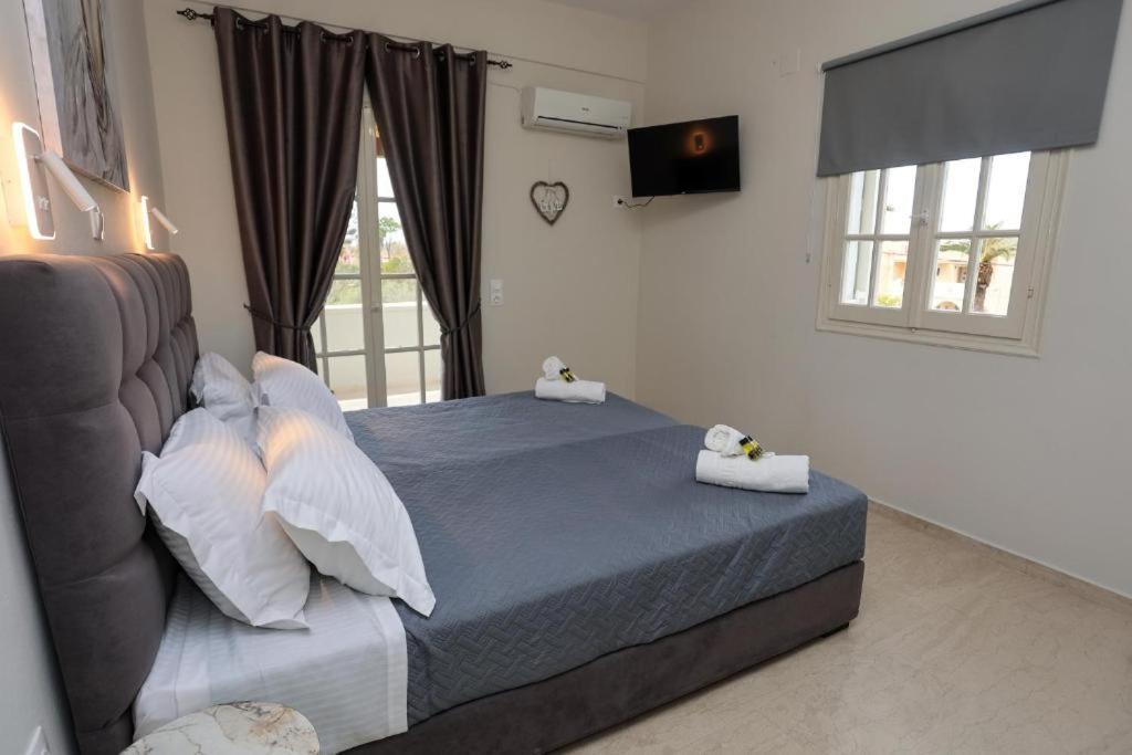 Kouros Apartments Litheres ภายนอก รูปภาพ